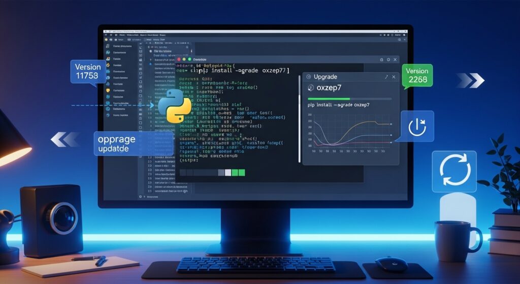upgrade oxzep7 python